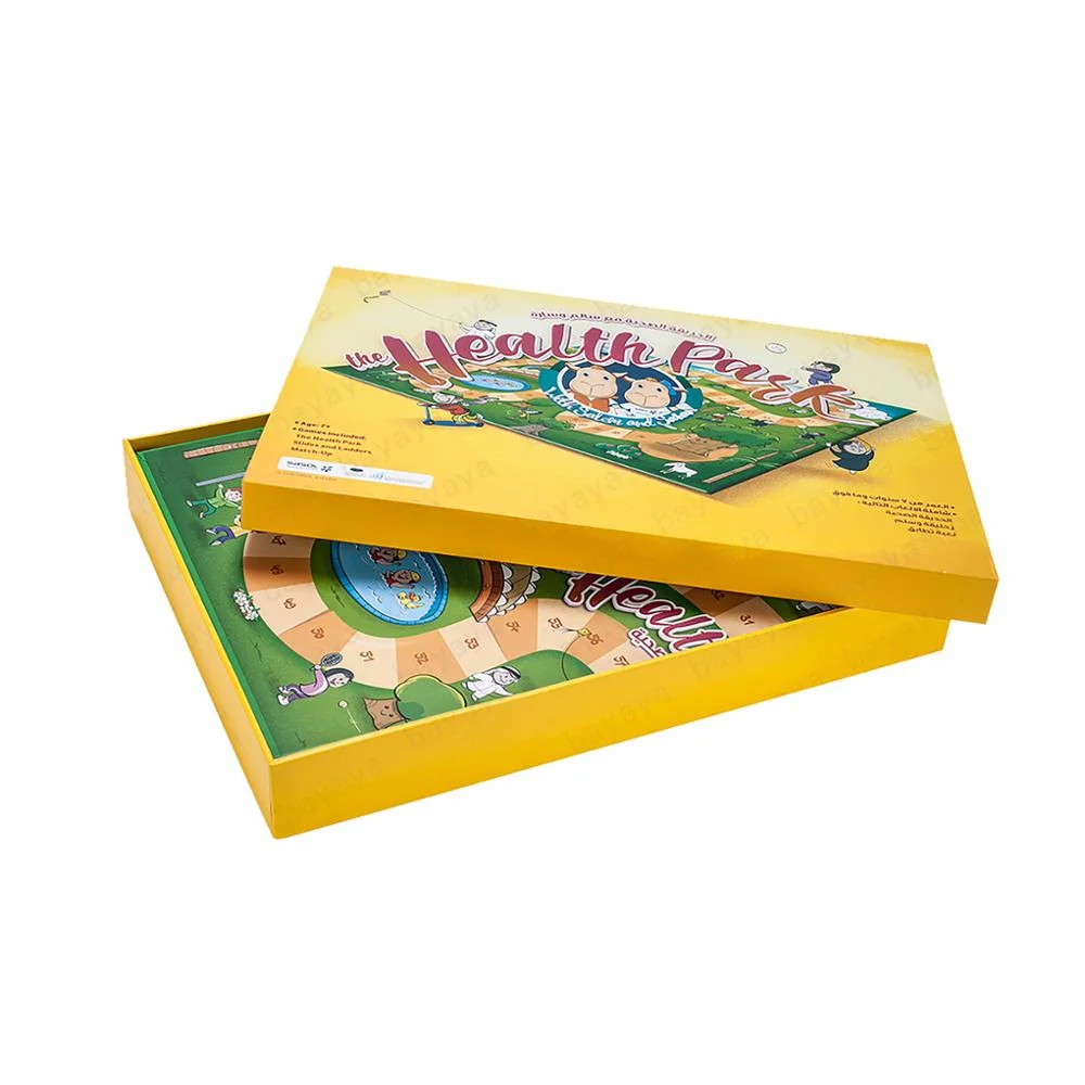 Customized Paper Board Games Printing OEM Factory