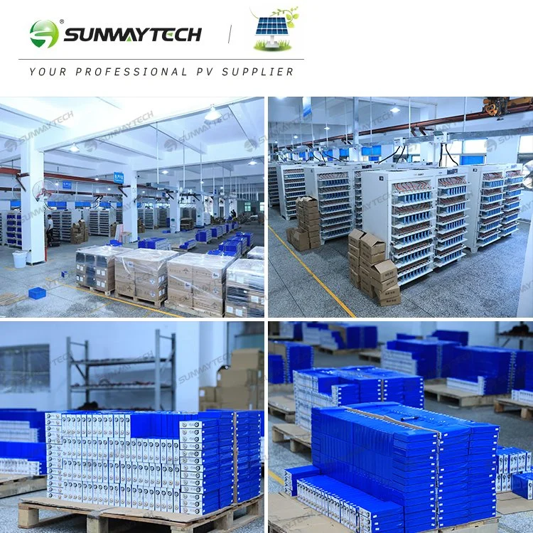 Sunway Battery Cell 3.2V LiFePO4 Battery Cell 230ah 280ah Factory Price LiFePO4 Battery Cell 3.7V 2200mAh 18650 Rechargeable