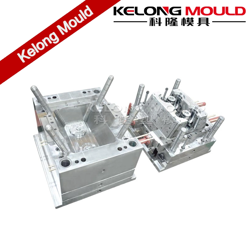 2 Cavity Plastic Cup Mould Toothbrush Cup Plastic Injection Mould Manufacturer