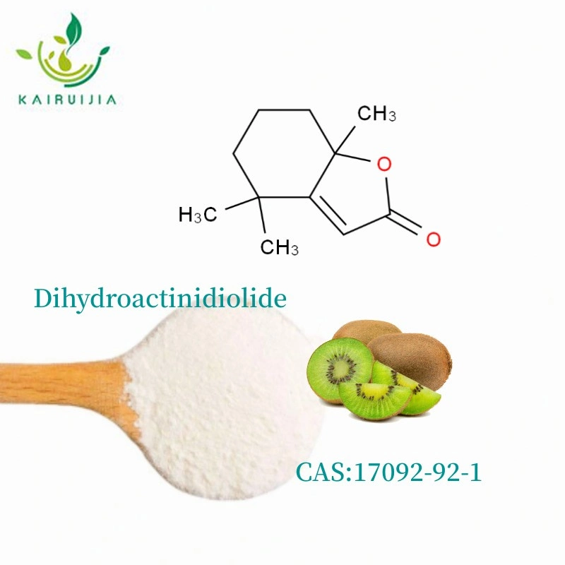 Dihydroactinidiolide número CAS 17092-92-1 para los Aditivos Alimentarios