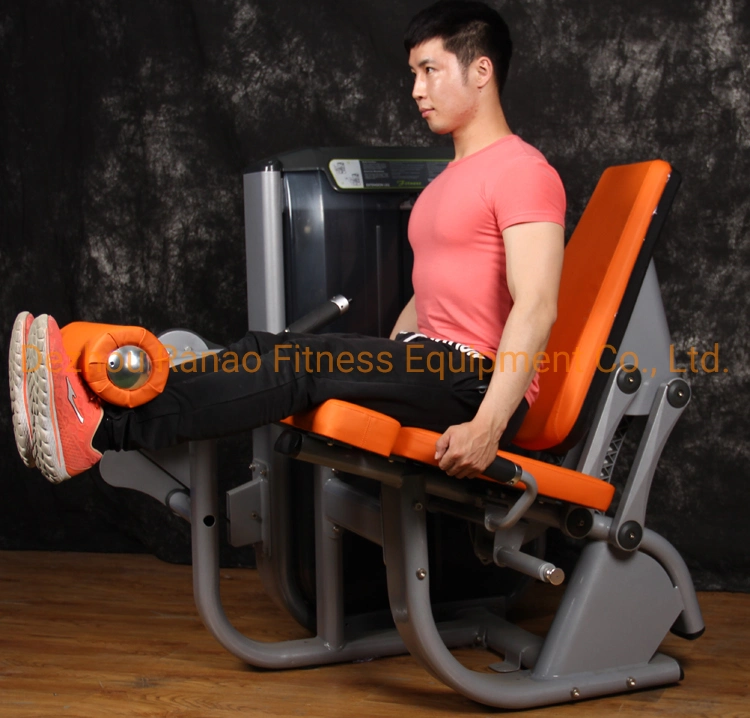 The Best Popular Commercial Flat Steel Tube Fitness Sporting Goods Seated Leg Extension Strength Equipment