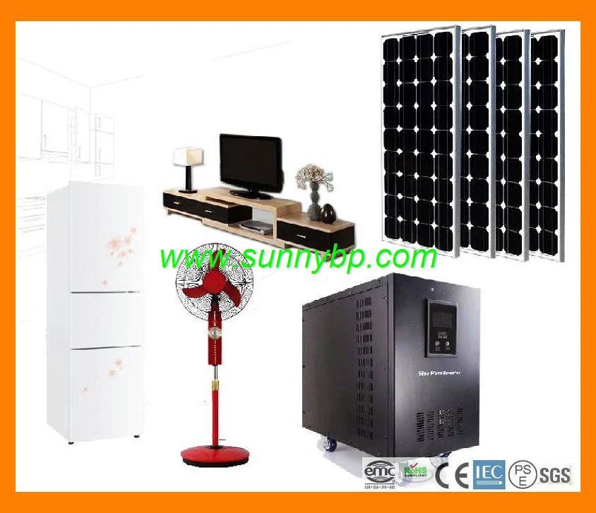 5kw Solar Power Air Conditioner