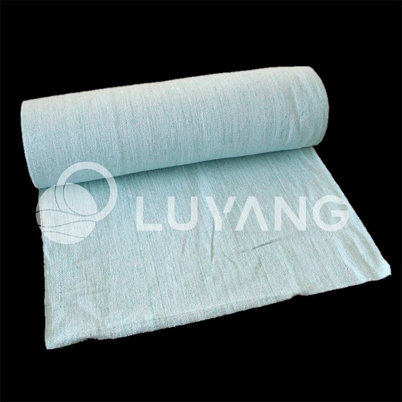 Luyangwool Kaowool prix raisonnable de haute qualité d'isolation haute température ignifugation 1260 tissu de fibres de céramique soluble dans l'isolement de l'amiante libre 650