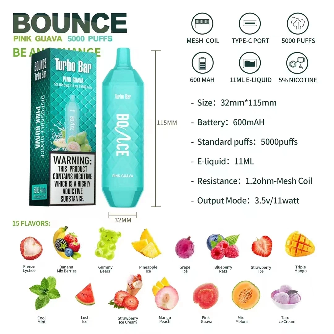 La Chine OEM goût de fruits de multiples couleurs Vape Pen 600mAh batterie l'atomizer 11ml d'huile meilleur prix avec une bonne qualité à usage unique cigare électronique