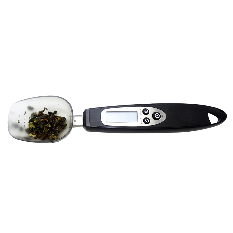 Wholesale/Supplier Digital Kitchen Spoon Weighing Scale with Detachable Scoop for Tea/Coffee