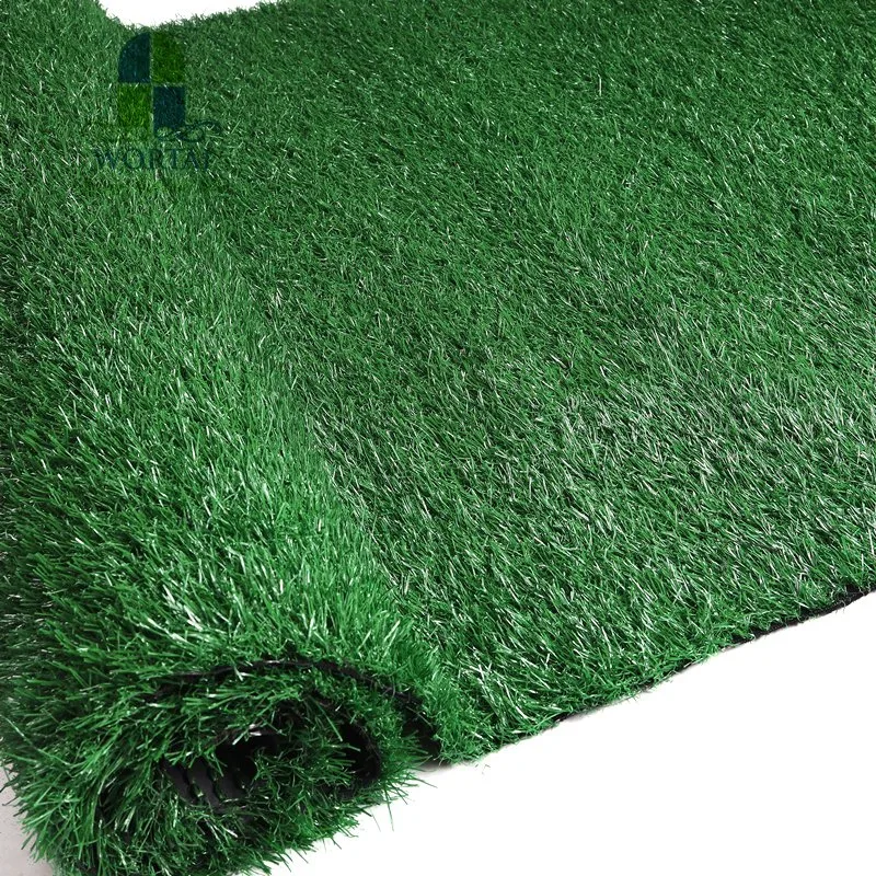 Fake Grass Artificial Synthetic Turf Plant Mat Lawn Flooring Fire Resistant