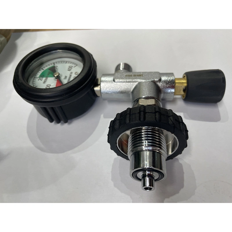 Carbon Fiber Cylinder Filling Valve Scuba Diving Valve