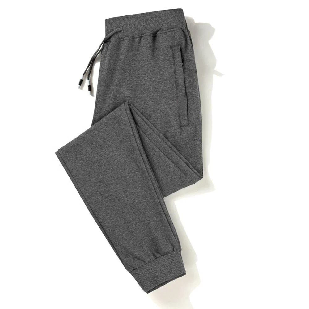 Men Basic Classic Fleece Joggers, Sweatpants Pants Sports Trousers for Running, Basketball, Gym