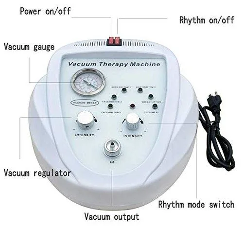 Mini Personal Beauty Device Enlarge Breast Equipment Vacuum Pump Butt Shape Therapy Equipment