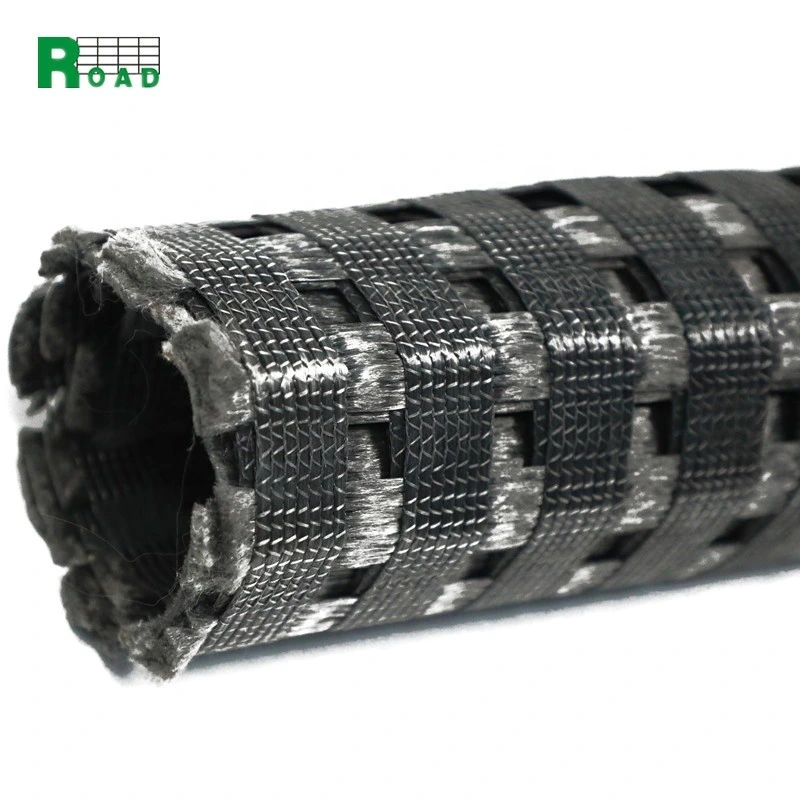 Rawilway Foundation 50kn/M Warp Knitted Polyester (PET) Geogrid