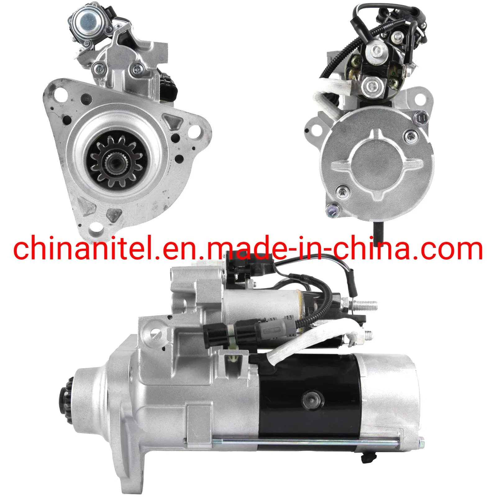 Nitai Mitsubishi 24V 5.5kw Motor Starter Motor Manufacturers Auto Engine Starter China Starter Motor 12teeh for Man Truck Man 51262017199