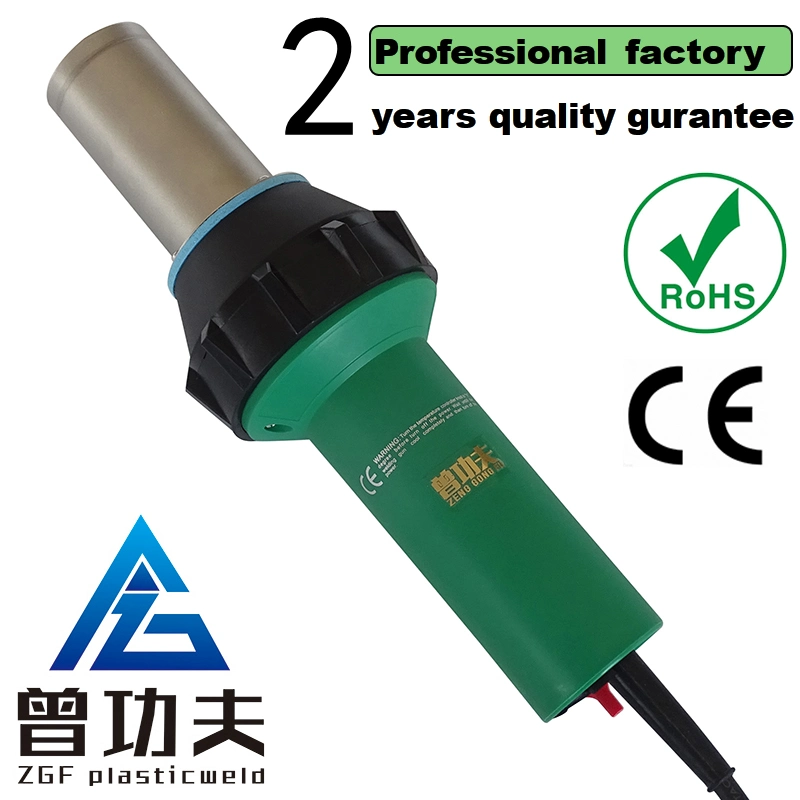 3400W Industrial Heat Guns Hot Air Blower 230V Electron Heat Gun Plastic Hand Held Hot Air Welder for Soldering, Heat Shrinking and Drying and Bitumen