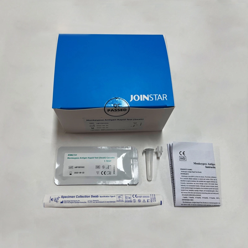 China Manufacturer Antigen Rapid Diagnostic Test Monkeypox Self DNA Test Kit