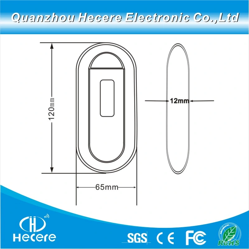 Portable 134.2kHz RFID Animal Tag Scanner