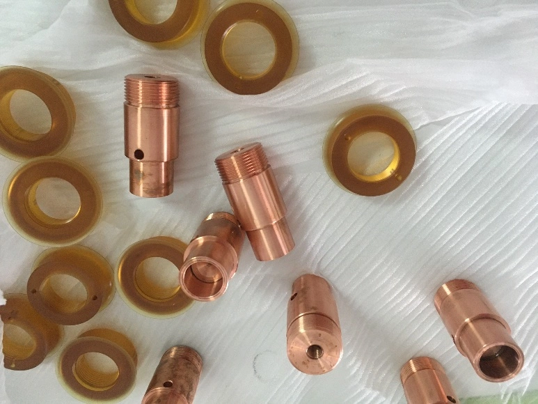 Precision CNC Machined/Turning Parts-Copper Brass Machining Parts