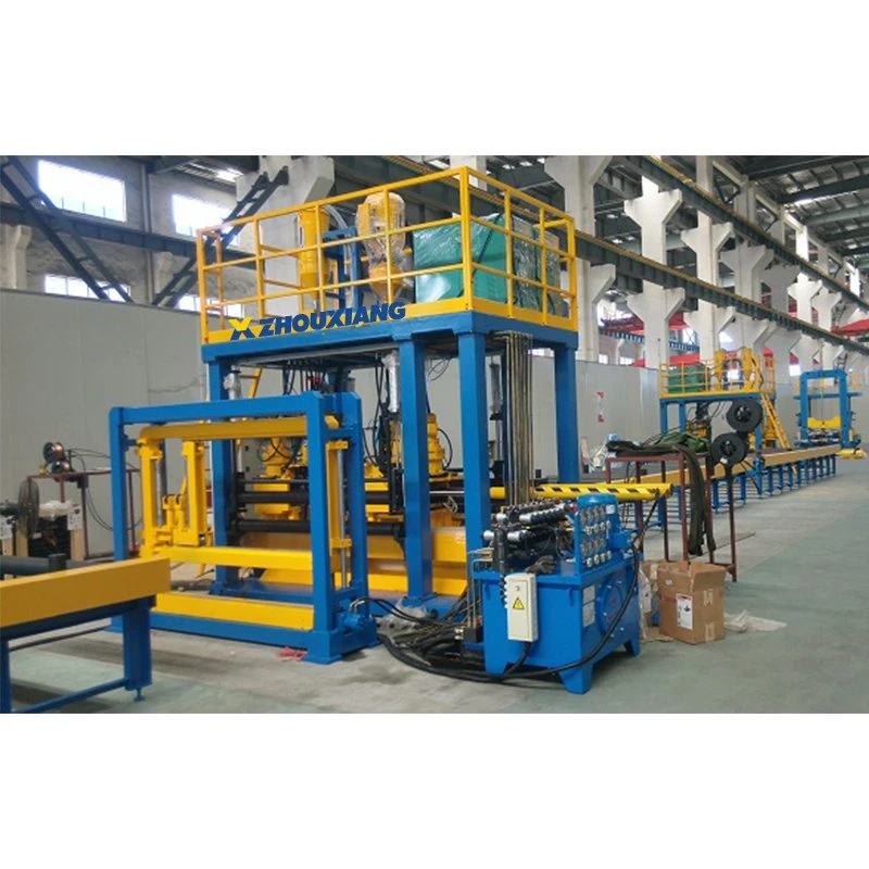 Assembly Welding Straightening Automatic Horizontal H Beam Production Line