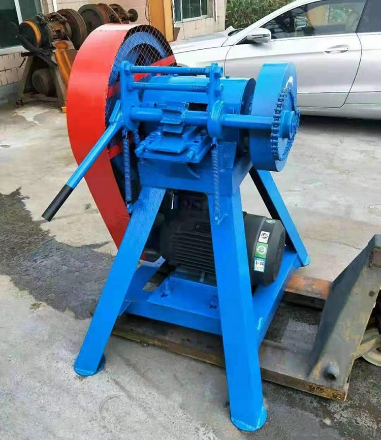 Rubber Block Making Machine Rubber Cutting Machine Tire Recycling Machine