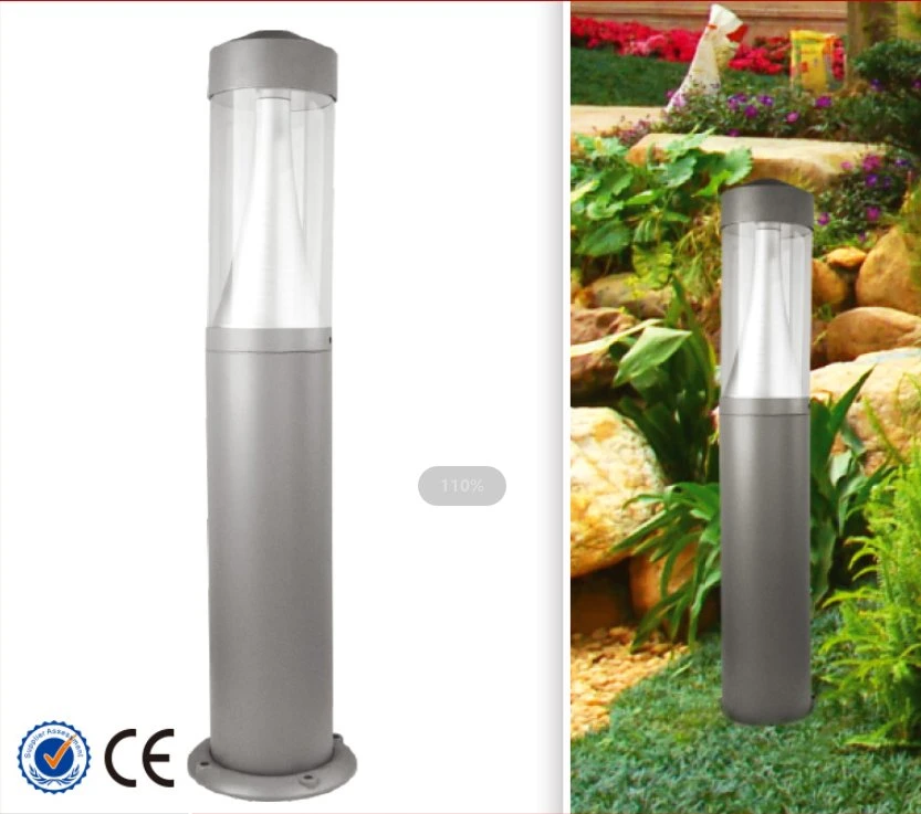 Dawn LED Bollard Light LED Outdoor Waterproof 50cm 60cm Height Aluminum LED Landscape Park Lawn Bollard Light