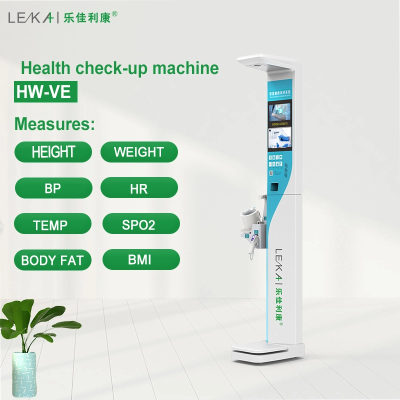 500kg Medical Weighing Scale Blood Pressure and Body Composition Analyzer