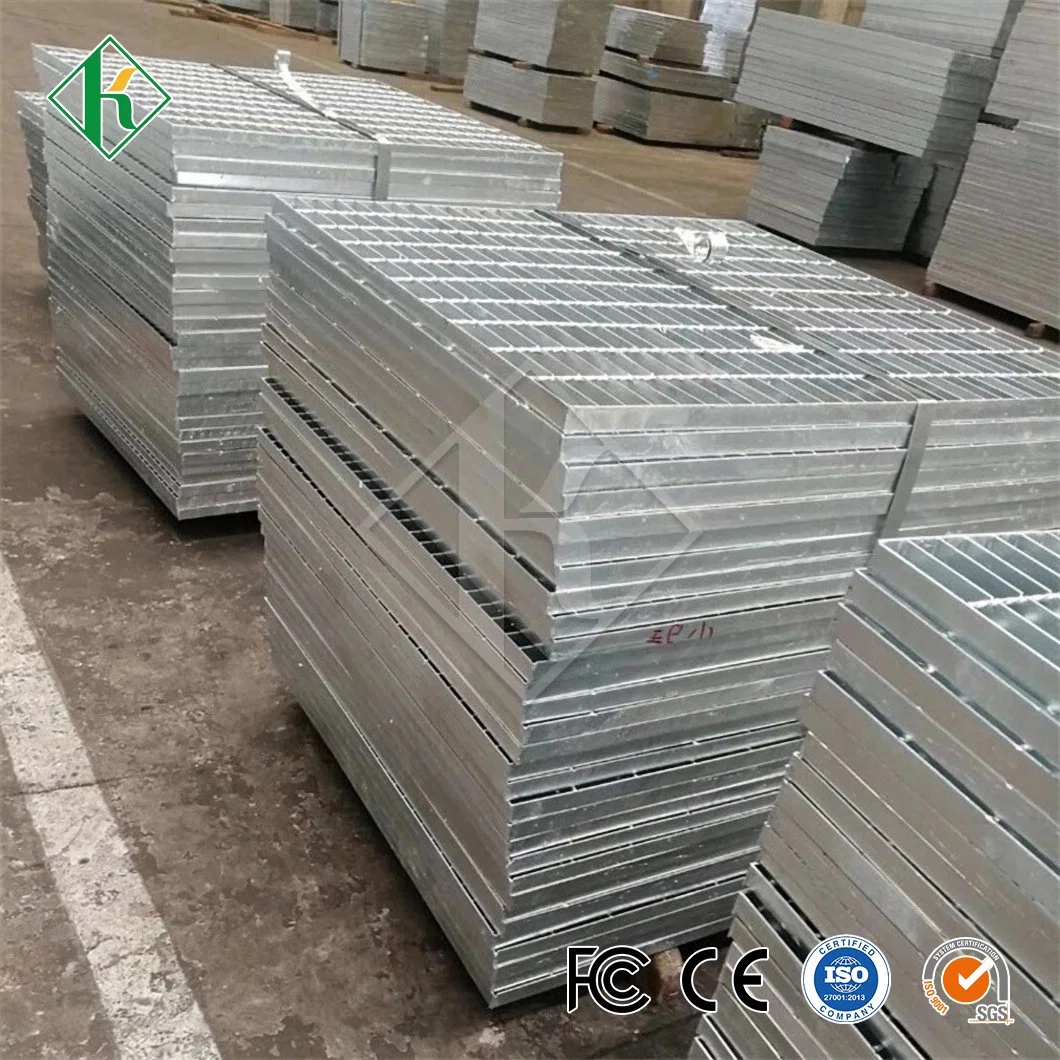 Kaiheng Galvanized Bar Grating Manufacturer Perforated Metal Trench Covers China Drain Covers