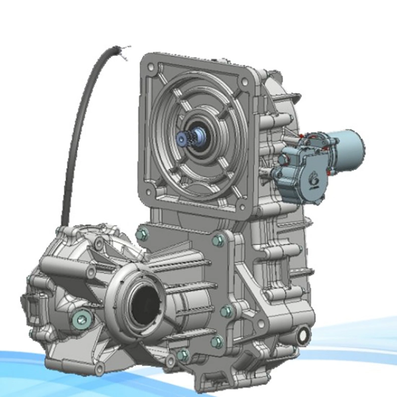 800UTV Getriebe Elektroauto Hinterachse für Allradantrieb Alle Geländefahrzeug mit Differentialsperre