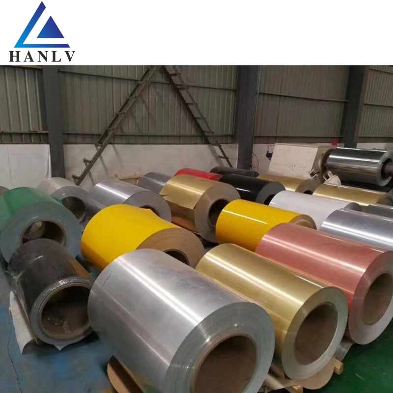 PVDF Color Coated Aluminum Slitted Coil