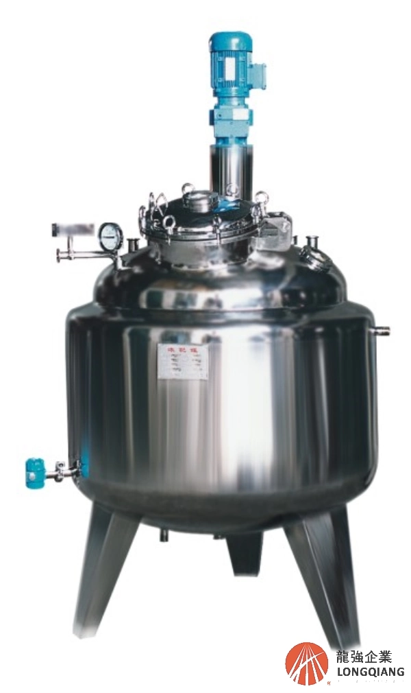 10000L 5000L Longqiang máquina de mistura mistura química Autoclave Reator Tanque de reação OEM