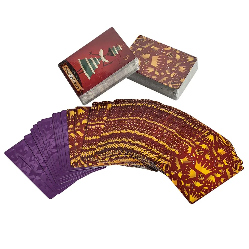 High quality/High cost performance  Unique Paper Printed Card Game for Wholesale/Supplier and Customized Design From Dongguan Factory