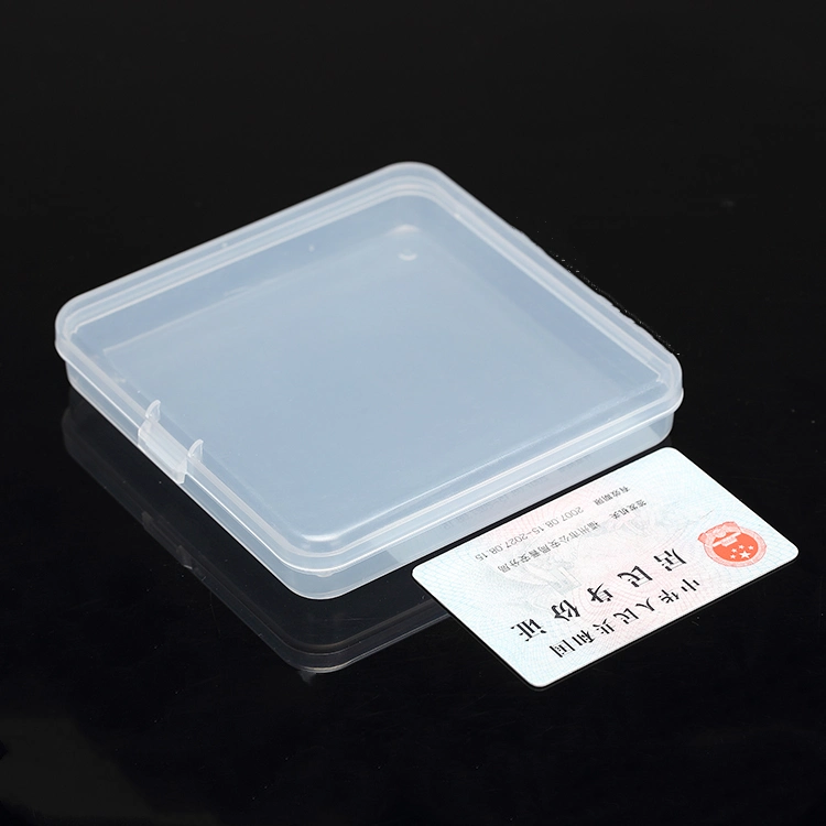 Design Plastic Case Customized Packing Box Economic Handmade Plastic Box for CD