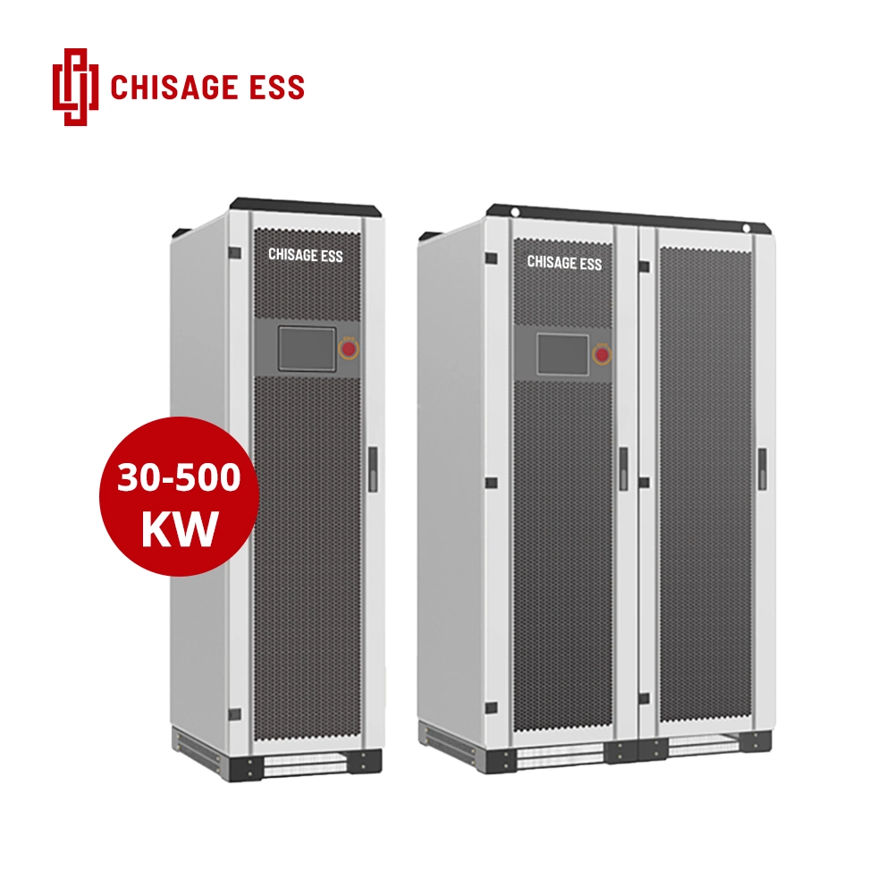 250kw Commercial and Industrial Hybrid Inverter PV Diesel Supported