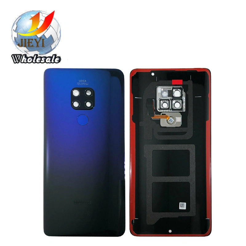 Mobile Phone Accessories for Huawei Mate 20 Hma-L09 Original Back Battery Cover with Camera Lens