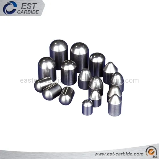 Hard Alloy Carbide Buttons with High Trs with High Precision