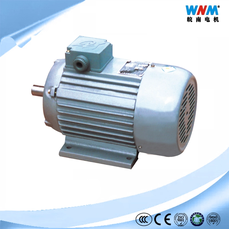 Ca Monofásica Yc solo condensador 230V El motor de arranque 0.12~3.7kw S1 B, hierro fundido o carcasa de aluminio para máquinas herramientas compresor YC90L-2 1.1kw 2800rpm