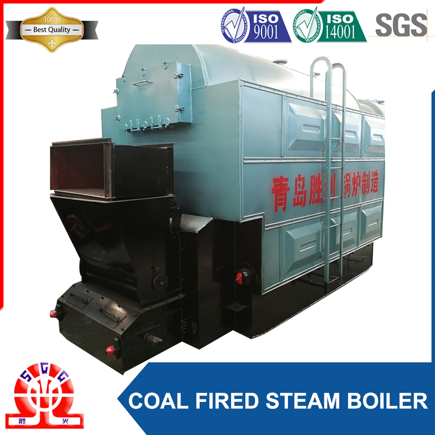 Energy Saving Biomass and Coal Fired Boiler for Dyeing