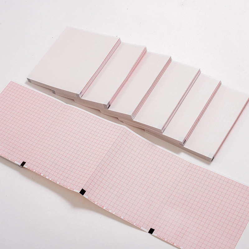 A fábrica fornece diretamente papel térmico para ECG ECG Medical EKG