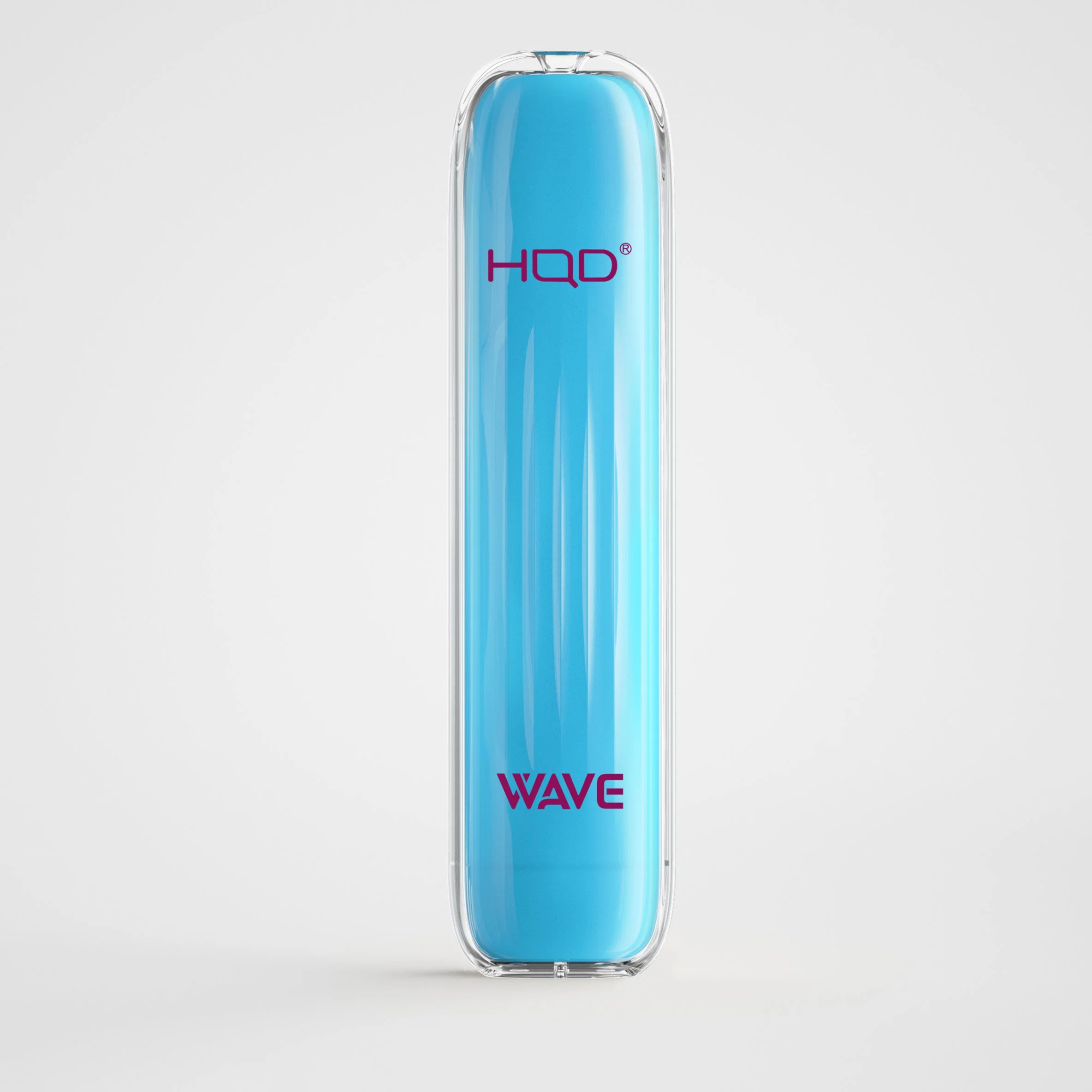 Hqd European Hot Sell 600 Puffs Tpd 500mAh Wave vape Disposable/Chargeable Vape