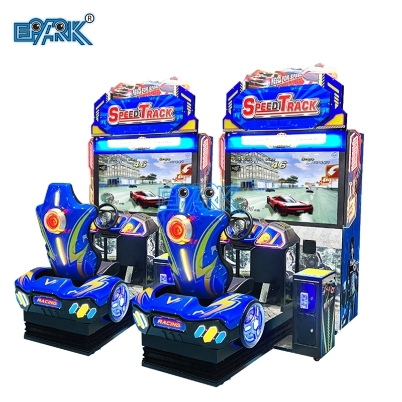 Coin Operated Dynamic Car Speed Track Dynamic Outrun Racing Car