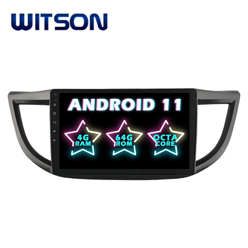 Witson Android 11 Touch Screen Car Radio GPS for Honda 2015 CRV (High) 4GB RAM 64GB Flash Big Screen in Car DVD Player