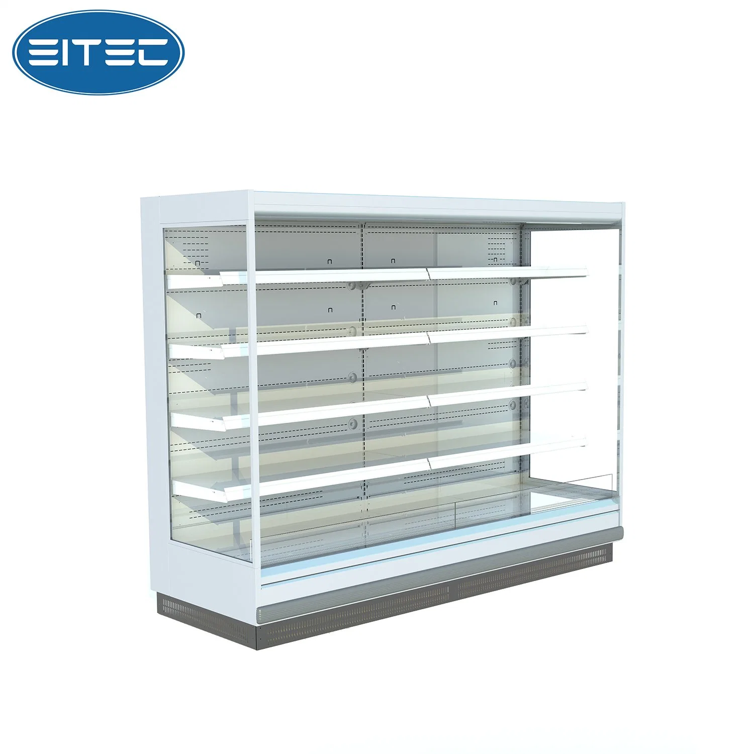 Équipement de réfrigération commerciale Réfrigérateur vertical en position verticale avec porte en verre du refroidisseur