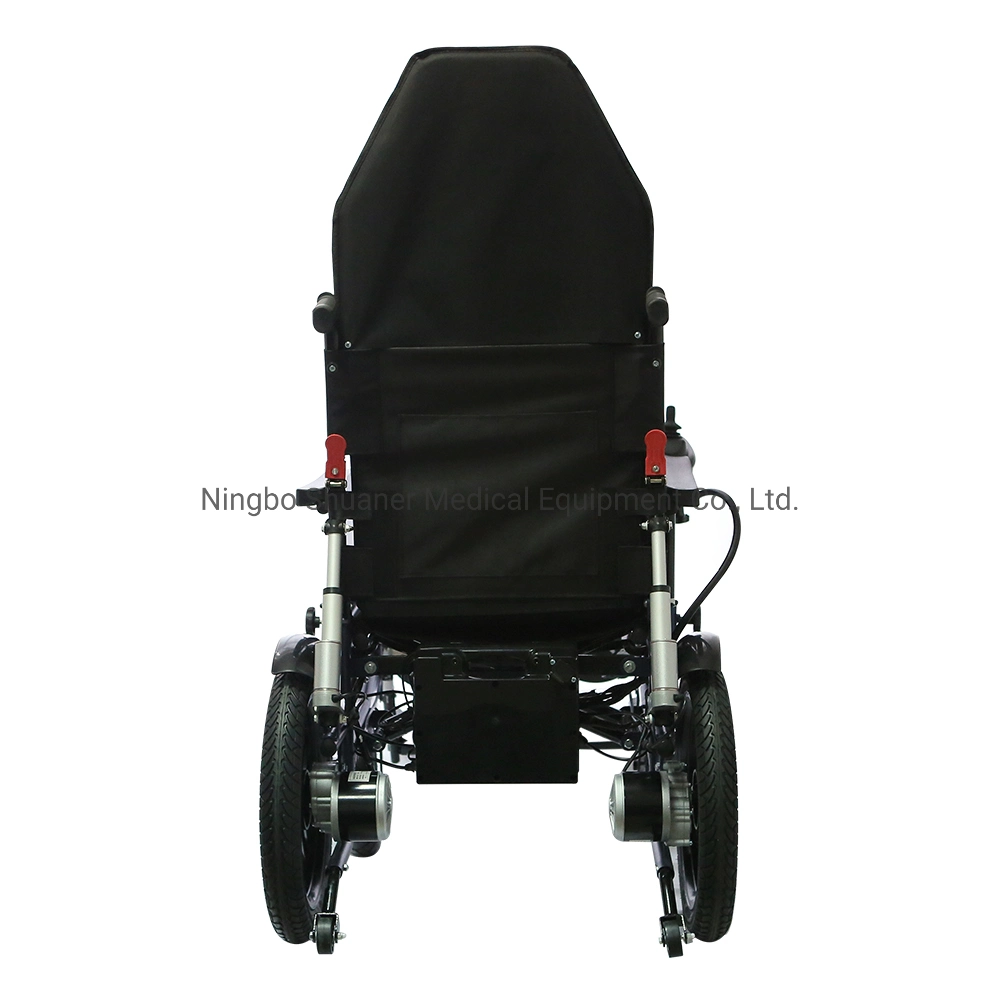 N-40d équipement médical Scooter électrique pliant Président de l'alimentation en fauteuil roulant fauteuil roulant motorisé