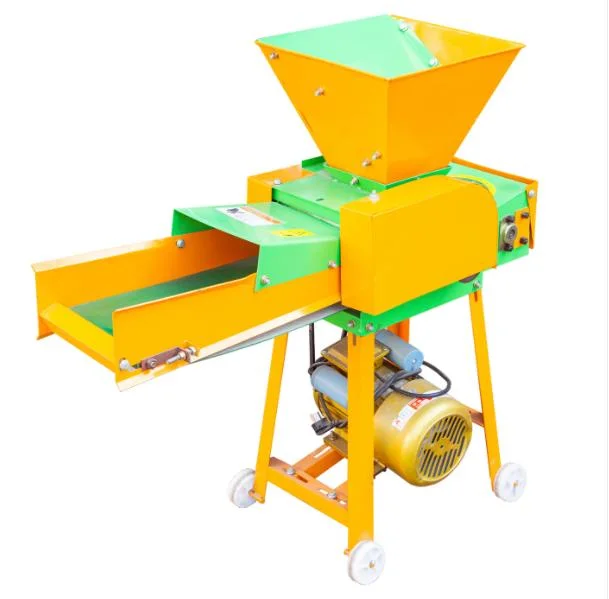 Animal Feed Processing Farm Use Cutting Machine