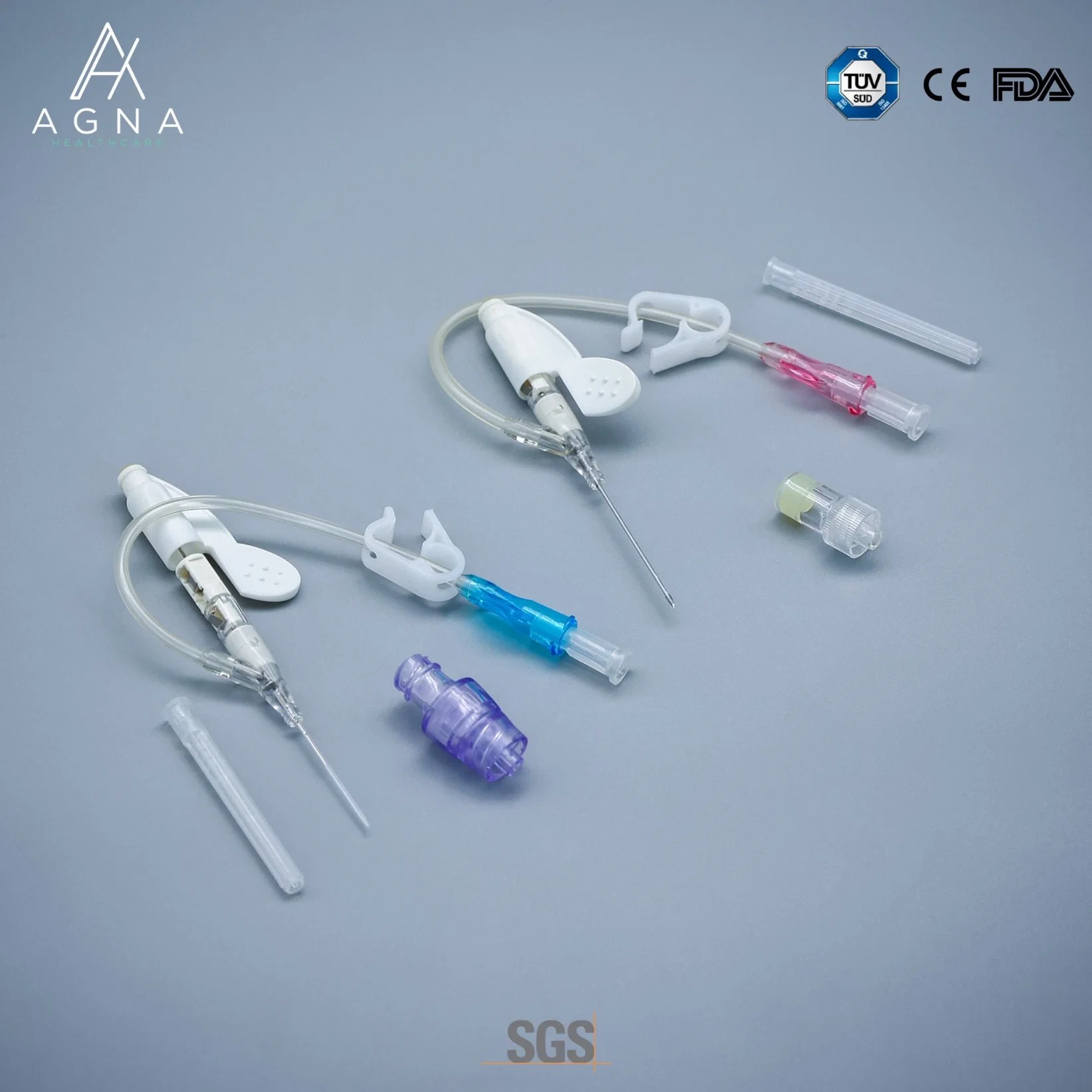 Medical Instrument Manufacturer with FDA Medical Consumables Disposable IV Catheter Piercing Needles Cannula Injection Ports All Sizes