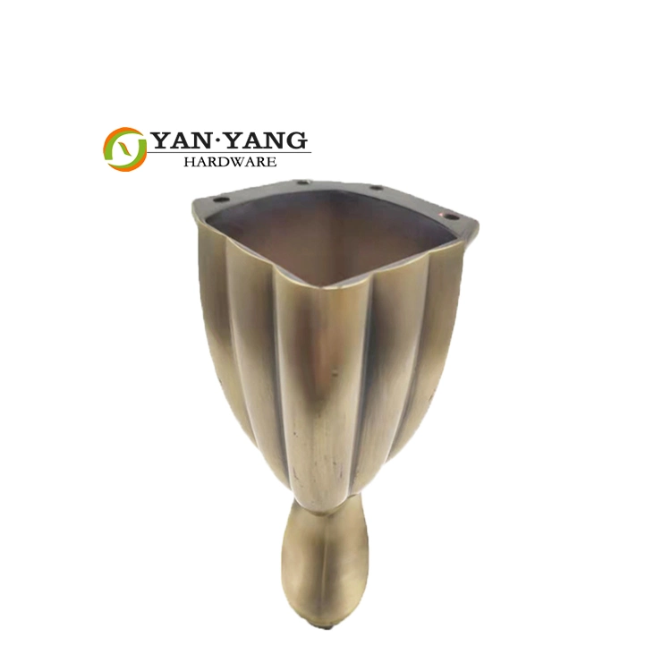 Yanyang European-Style Sofa Bed Feet Zinc Alloy Plating for Furniture Accessories