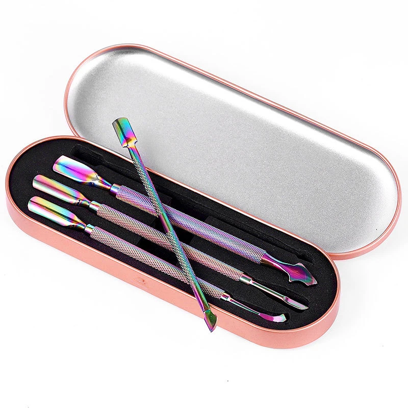 Fontes profissionais Pressor Tool Kit de unhas, Pedicure Produtos Manicure para Nail Art