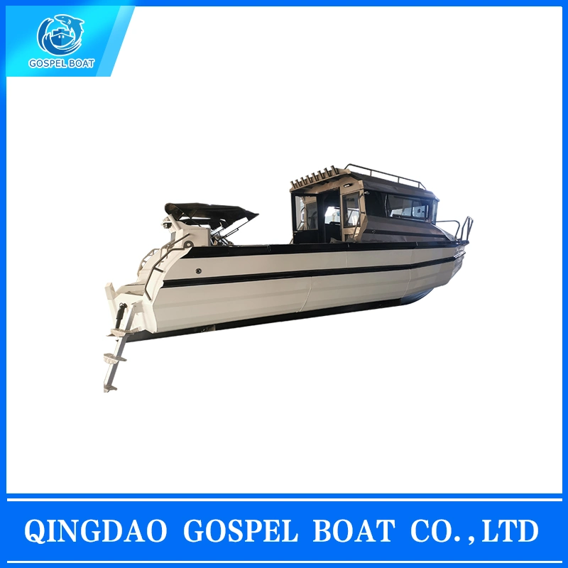 Aluminum Pleasure Boat Tuna Fishing Boat for Offshore Fishing