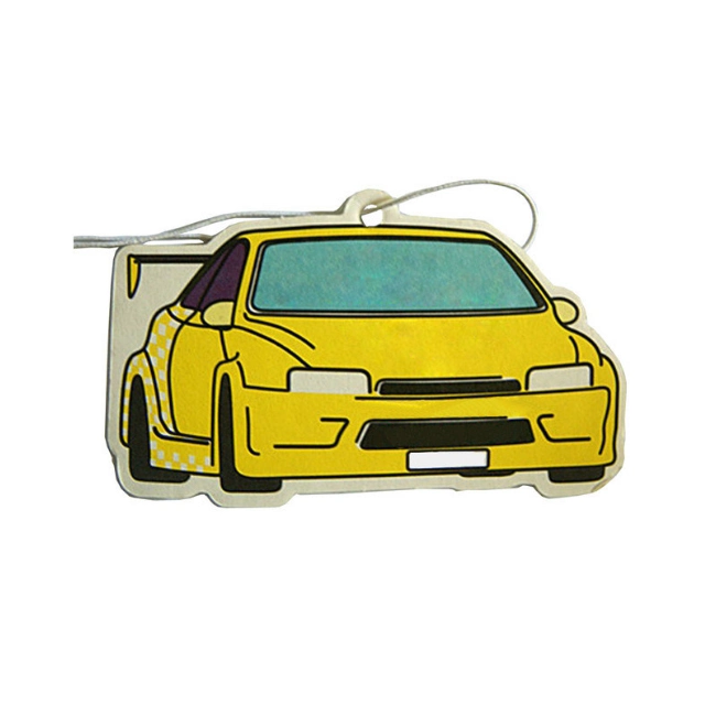 Custom Logo Paper Air Car Freshener with Long Lasting Fragrance Custom Made Many Shape Car Air Fresheners with Own Logo