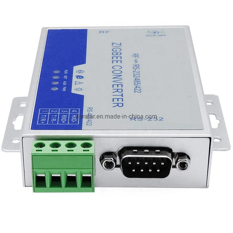 433 MHz Carrier to RS 232 485 422 Wireless Data Transmitter Converter