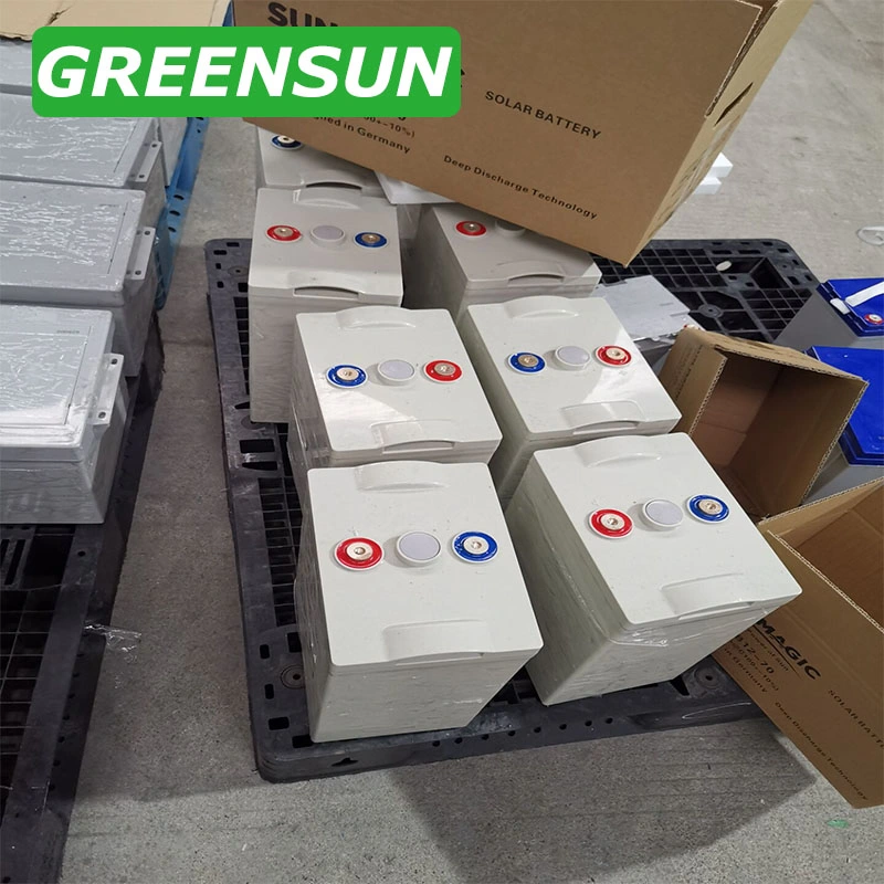 Greensun 2V 3000ah Maintenance Free AGM UPS SMF Deep Cycle Battery for Commercial