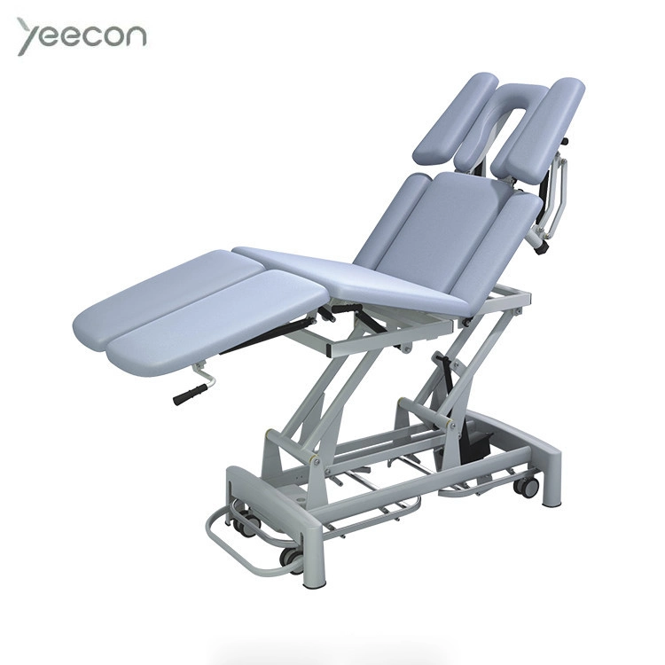 High quality/High cost performance  Ergonomic Nine-Section Manipulation Massage Physical Therapy Bed
