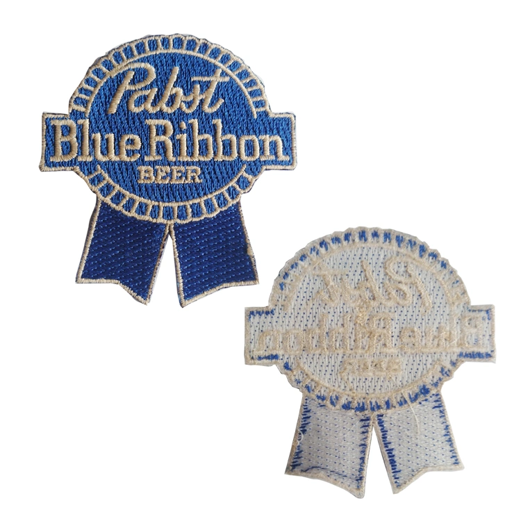 Customized Logo Fashion Patch Embroidery Patches /Embroidery Badge Fabric (Yb-HD-158)